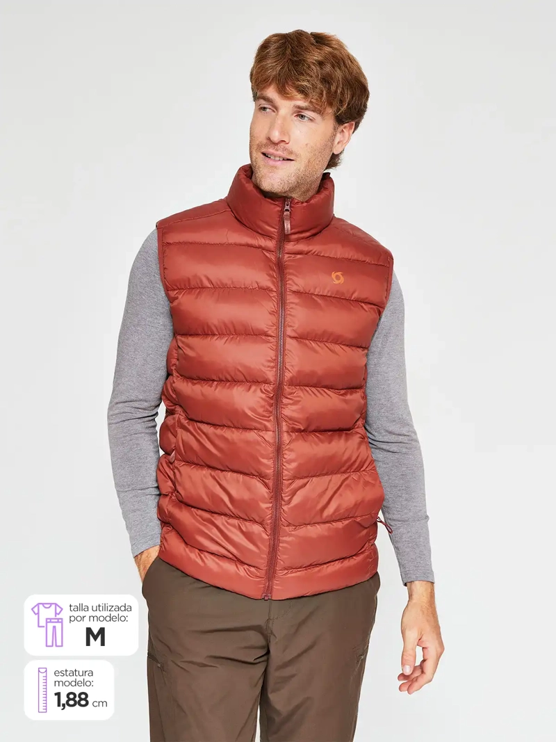 PARKA HOMBRE DOITE SIN MANGAS TÉRMICA NAOS - 1