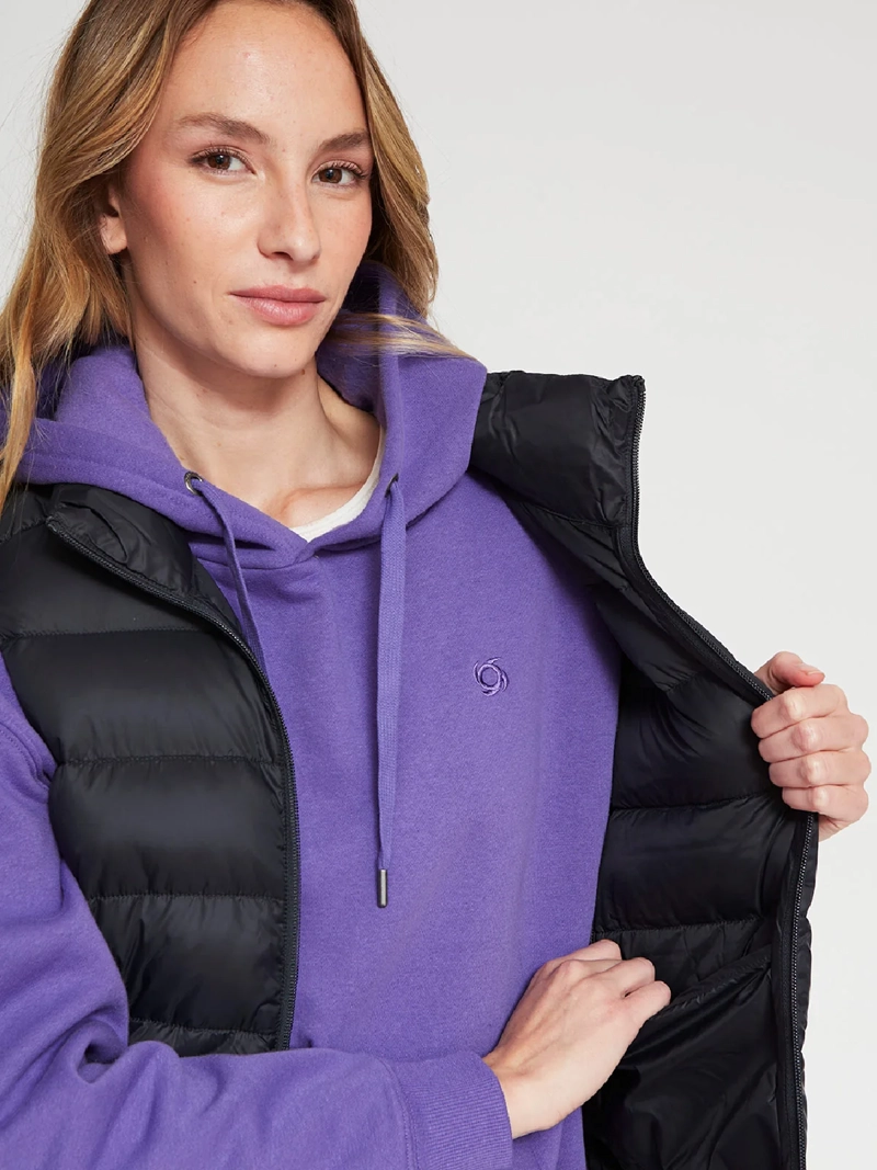 PARKA TÉRMICA MUJER DOITE SIN MANGAS NAOS - 3