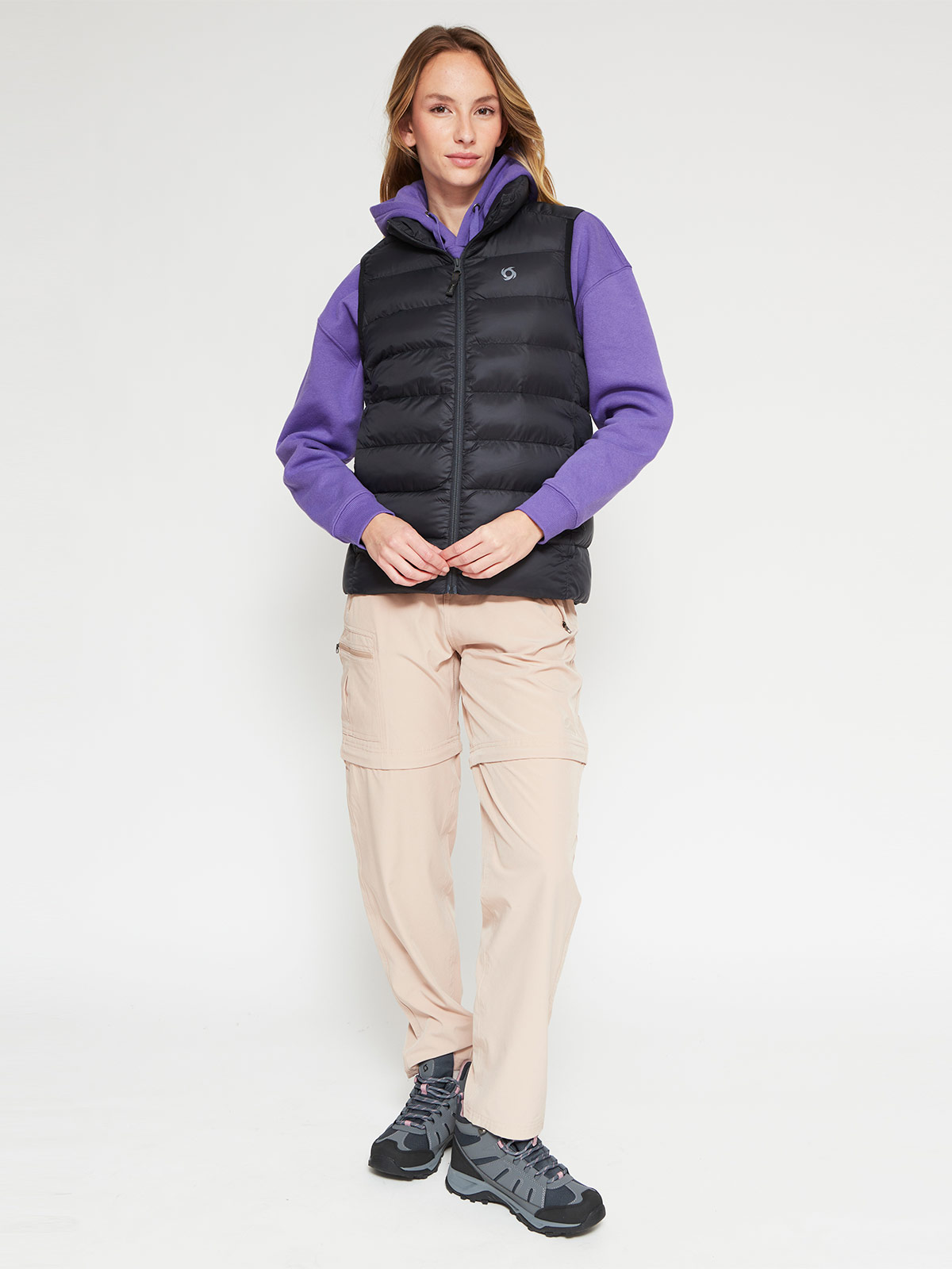 PARKA TÉRMICA MUJER DOITE SIN MANGAS NAOS - 4
