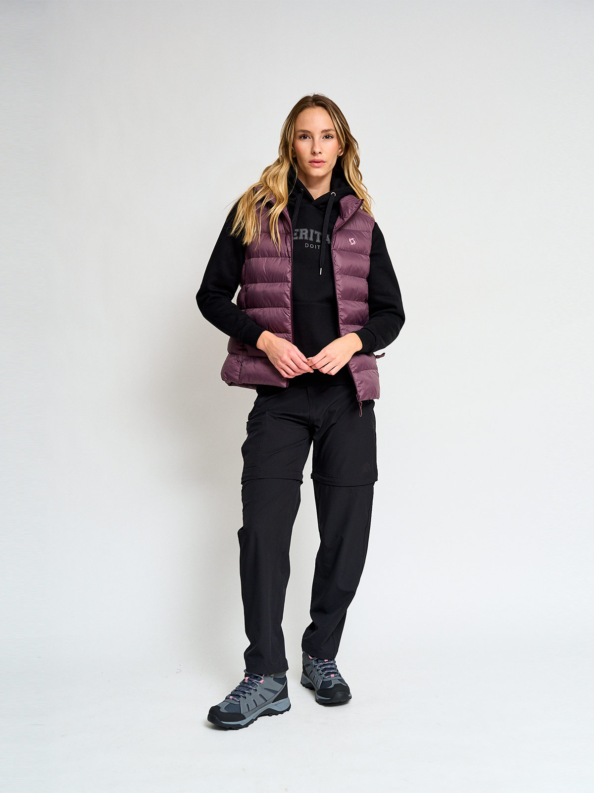 PARKA TÉRMICA MUJER DOITE SIN MANGAS NAOS - 4