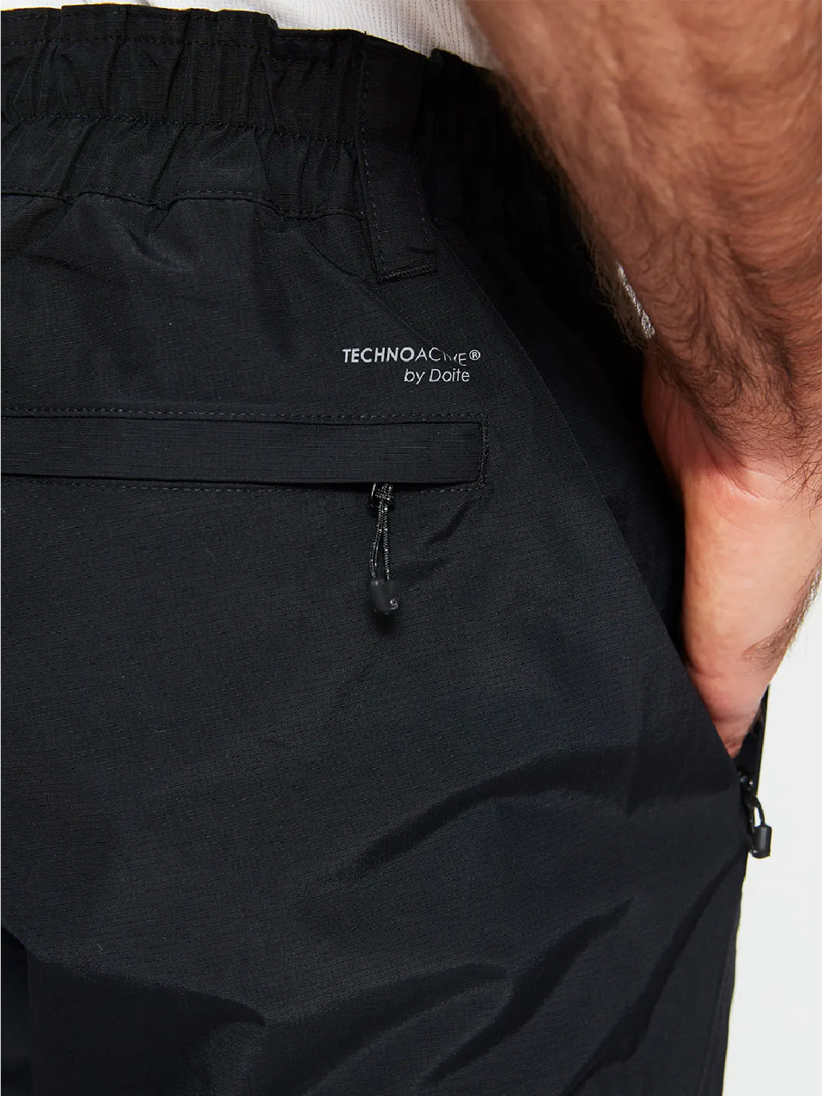 PANTALÓN HOMBRE DOITE LARGO IMPERMEABLE CYCLON - 3