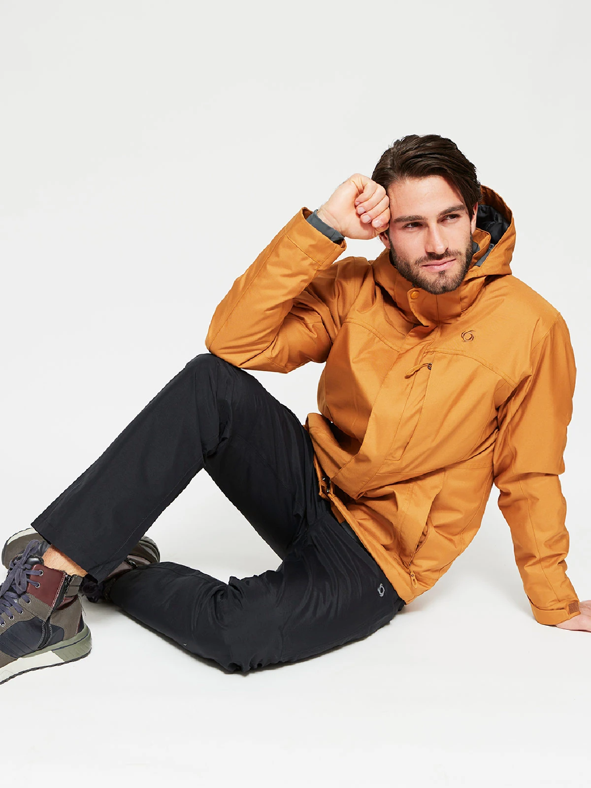 PANTALÓN HOMBRE DOITE LARGO IMPERMEABLE CYCLON - 4