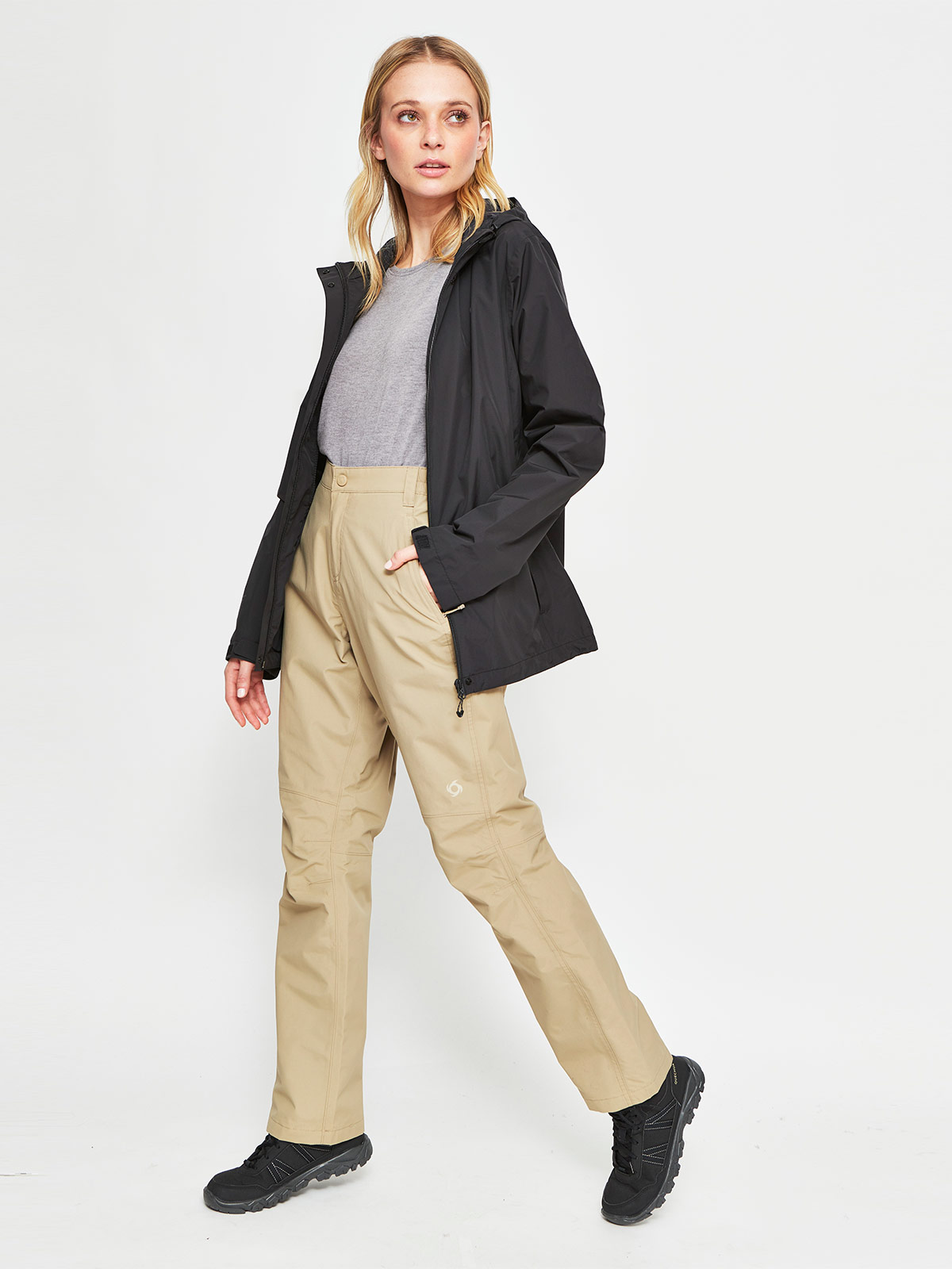 PANTALÓN MUJER DOITE LARGO IMPERMEABLE CYCLON - 4