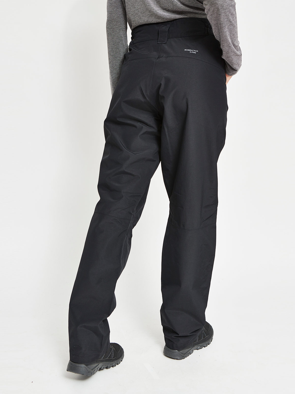 PANTALÓN MUJER DOITE LARGO IMPERMEABLE CYCLON - 2