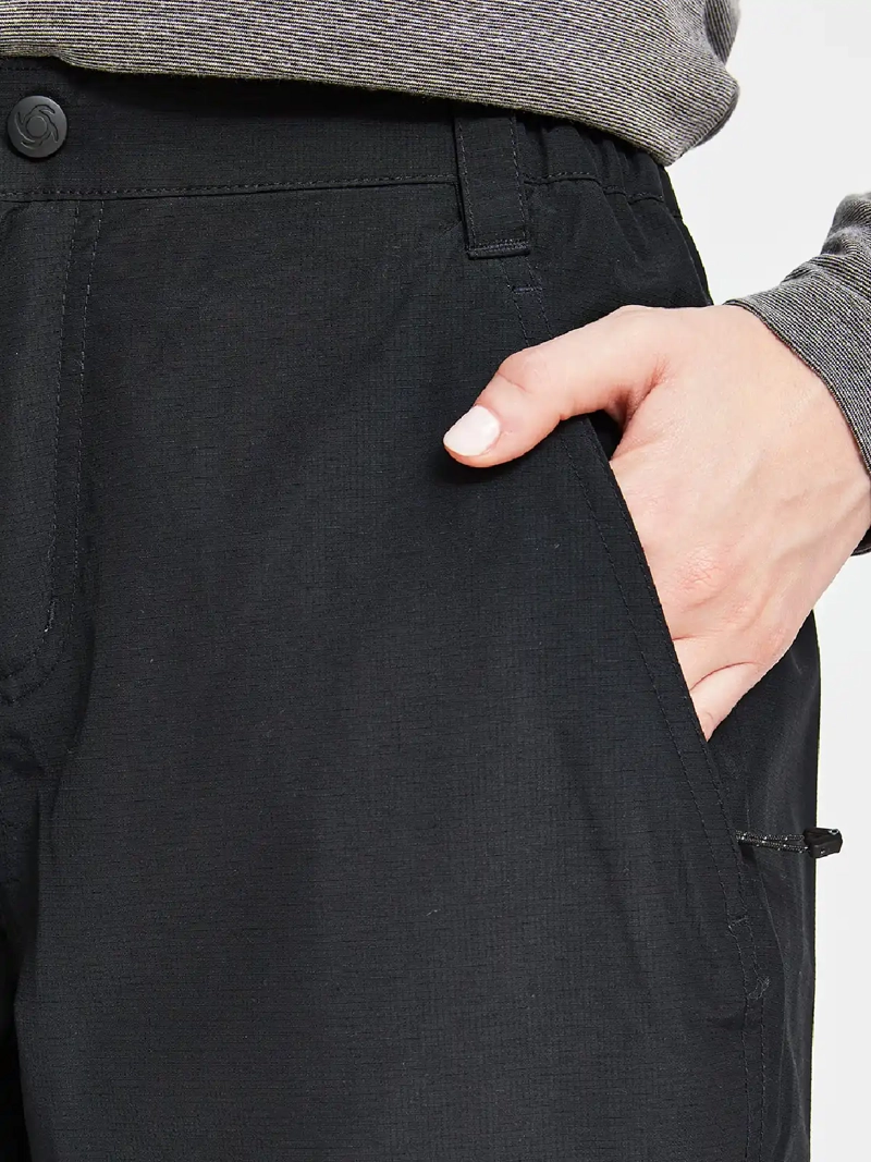 PANTALÓN MUJER DOITE LARGO IMPERMEABLE CYCLON - 3