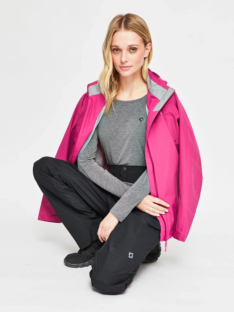 PANTALÓN MUJER DOITE LARGO IMPERMEABLE CYCLON - 4