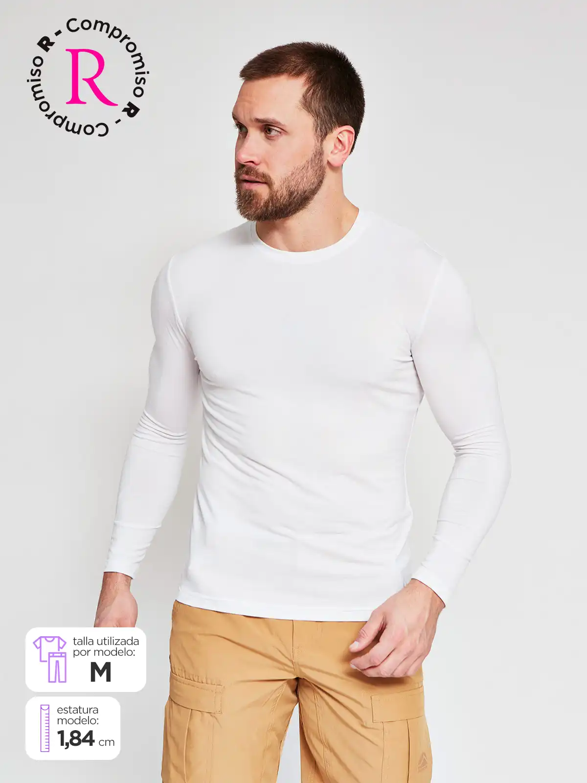 TOP PRIMERA CAPA HOMBRE DOITE PACK X2
