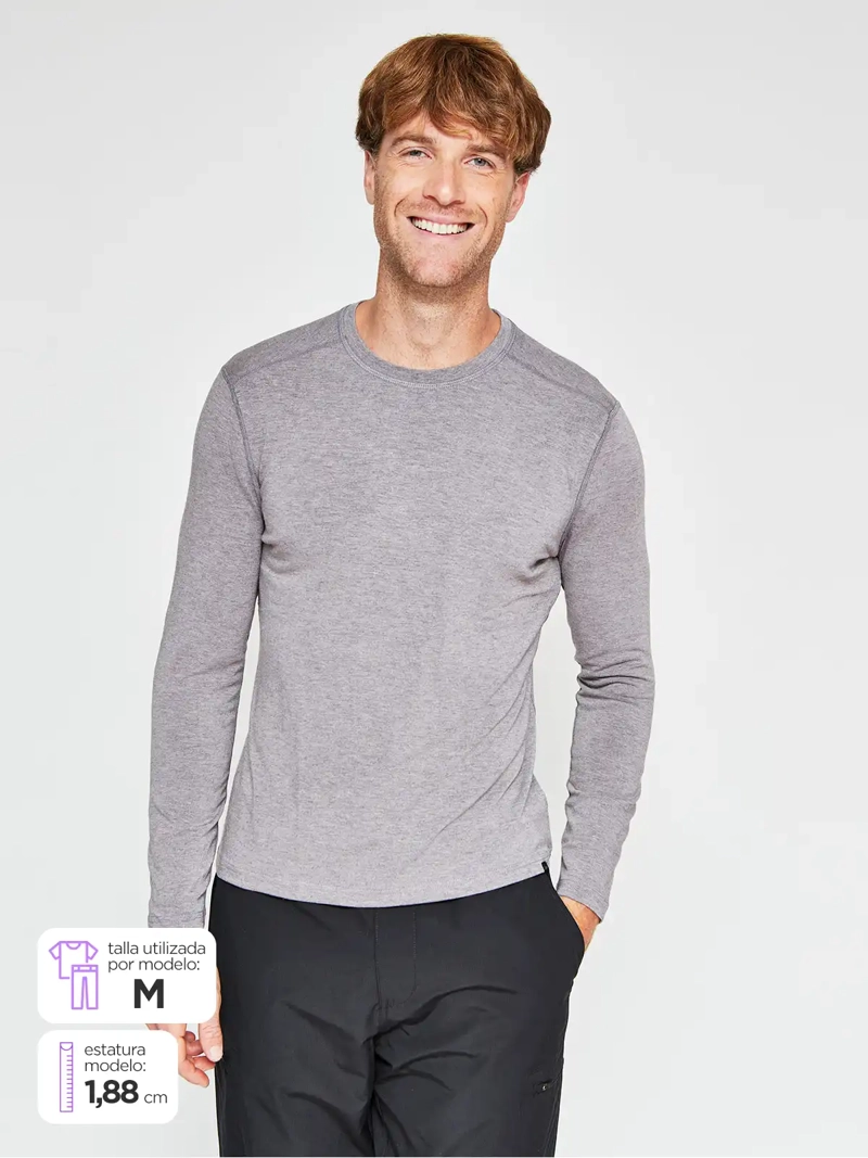 POLERA HOMBRE DOITE PRIMERA CAPA MANGA LARGA