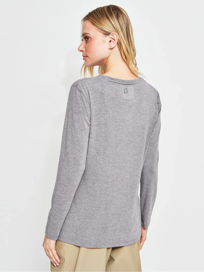 POLERA MUJER DOITE PRIMERA CAPA MANGA LARGA - 2