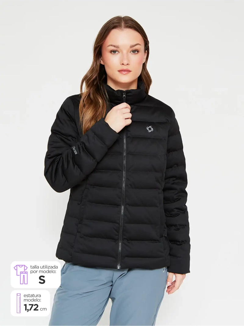 PARKA MUJER DOITE PLUMA AMORAK - 1