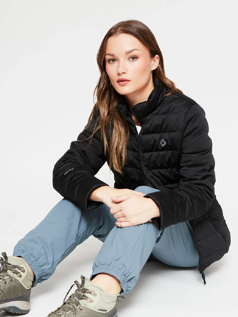 PARKA MUJER DOITE PLUMA AMORAK - 4