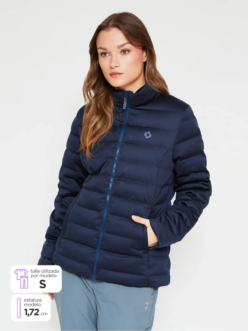 PARKA MUJER DOITE PLUMA AMORAK - 1