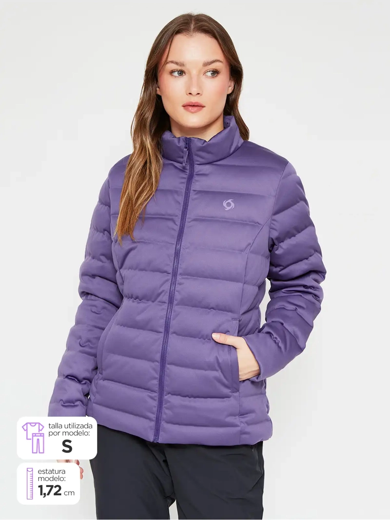 PARKA MUJER DOITE PLUMA AMORAK - 1