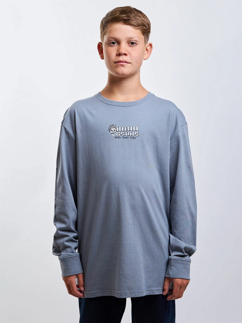 POLERA MANGA LARGA NIÑO MAUI AND SONS - 1
