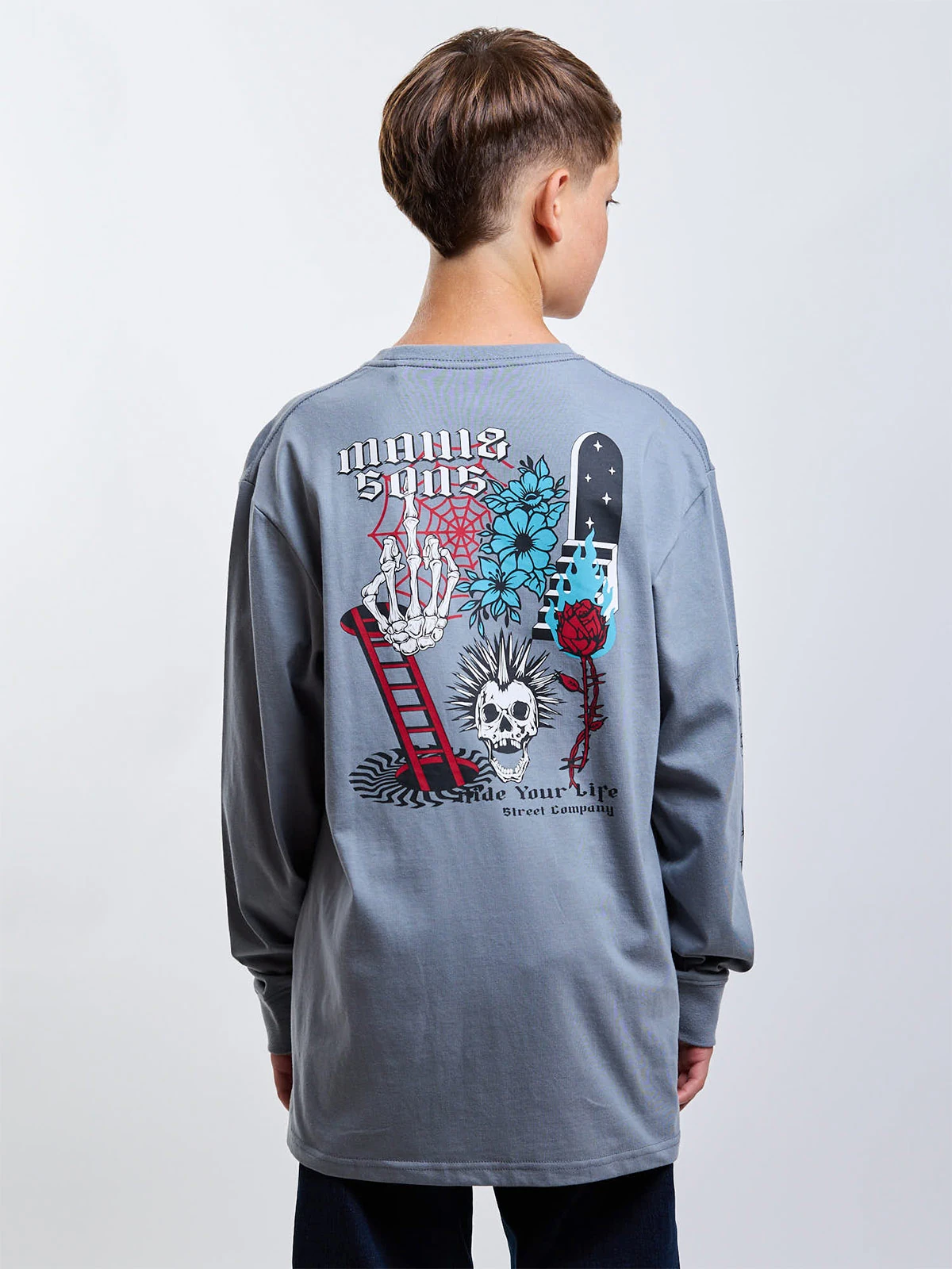 POLERA MANGA LARGA NIÑO MAUI AND SONS - 3