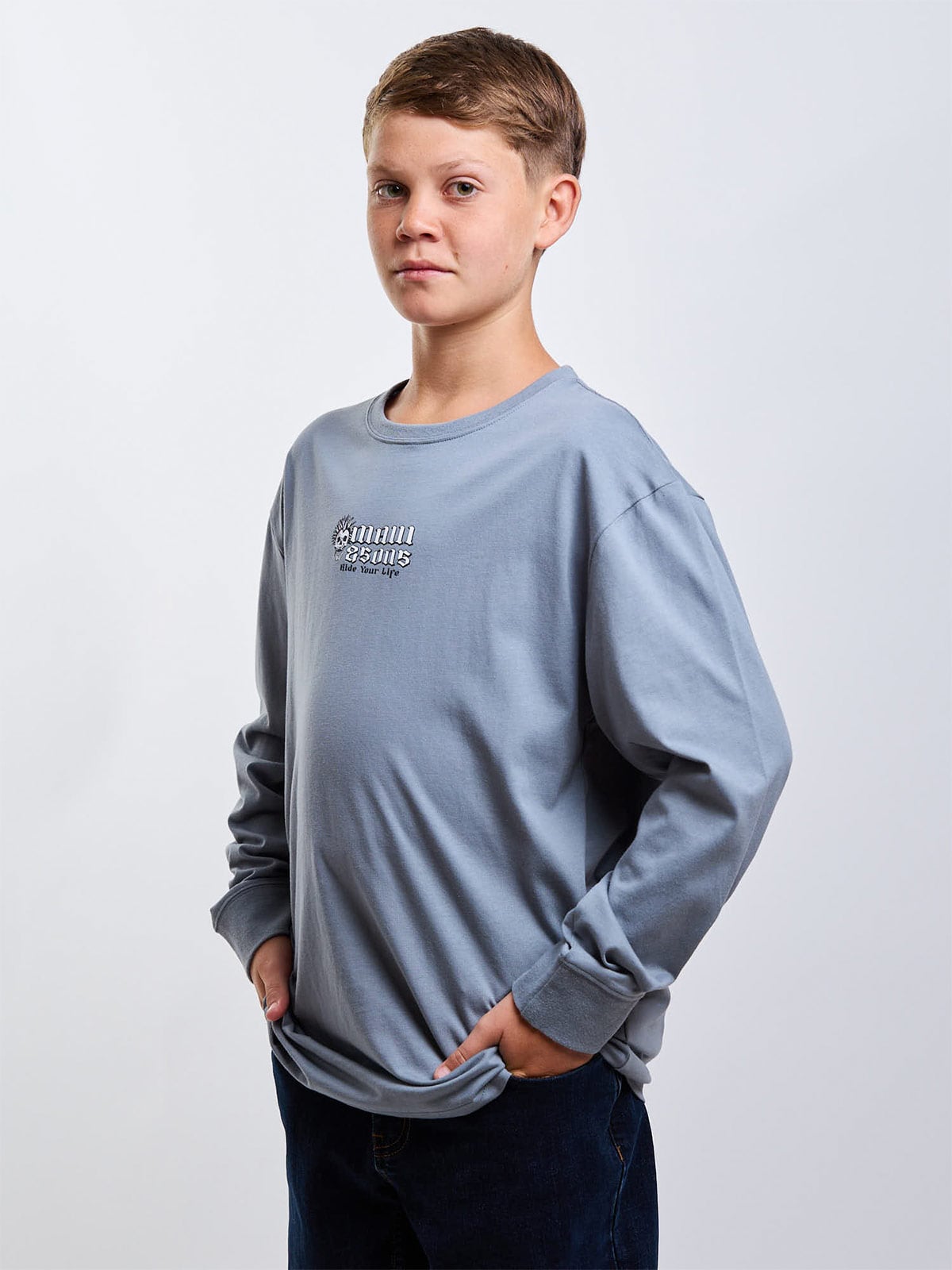 POLERA MANGA LARGA NIÑO MAUI AND SONS - 4