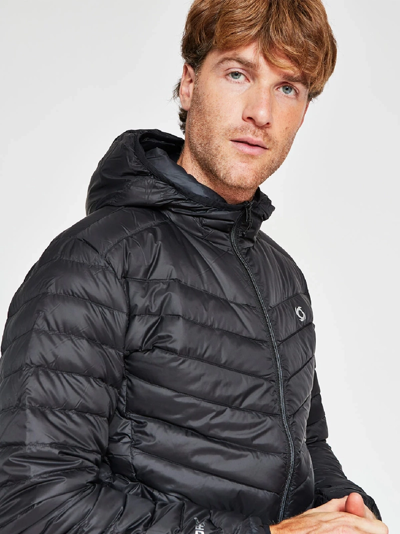 PARKA HOMBRE DOITE PLUMA MANGA LARGA KION - 3