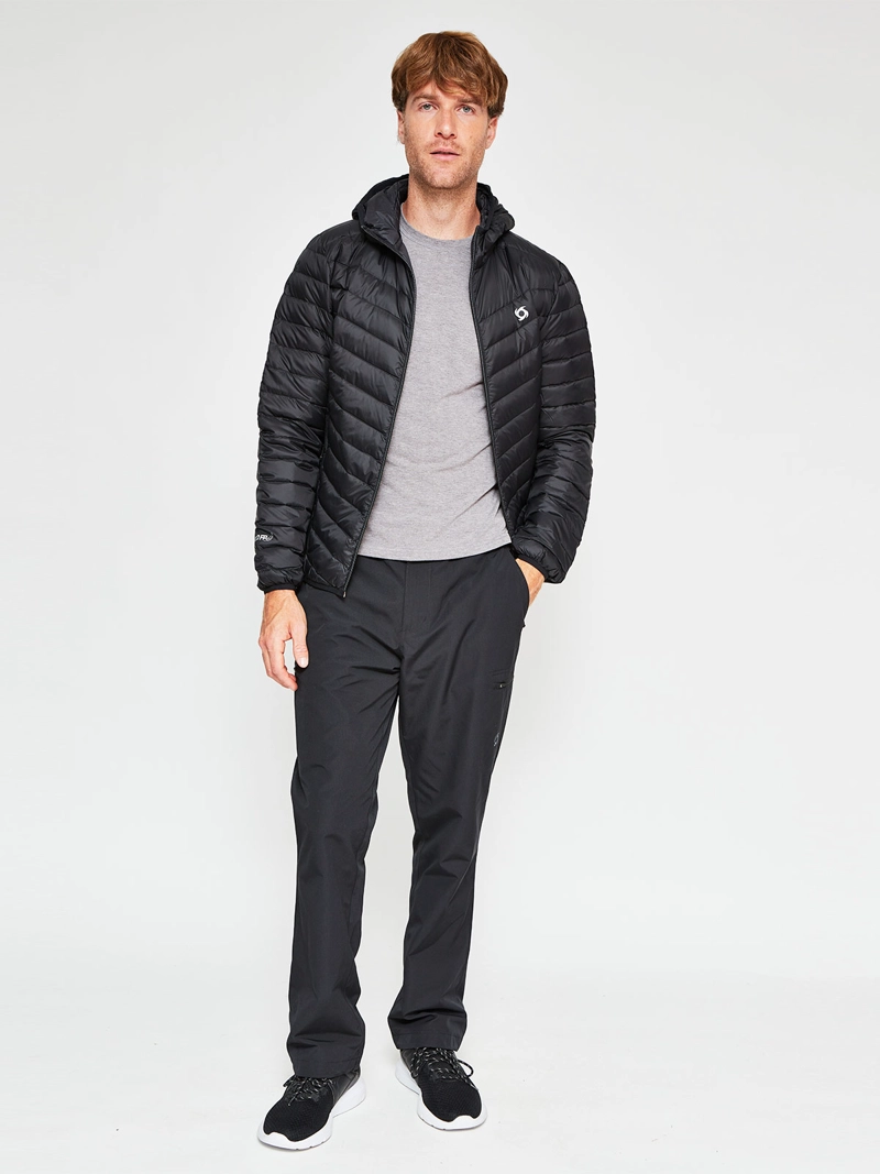 PARKA HOMBRE DOITE PLUMA MANGA LARGA KION - 5