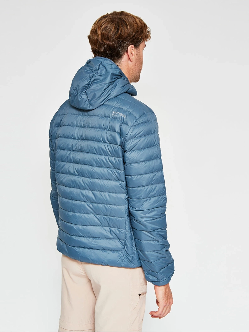 PARKA HOMBRE DOITE PLUMA MANGA LARGA KION - 2