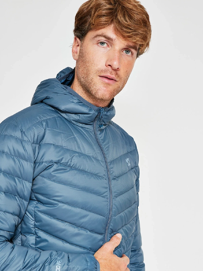PARKA HOMBRE DOITE PLUMA MANGA LARGA KION - 3