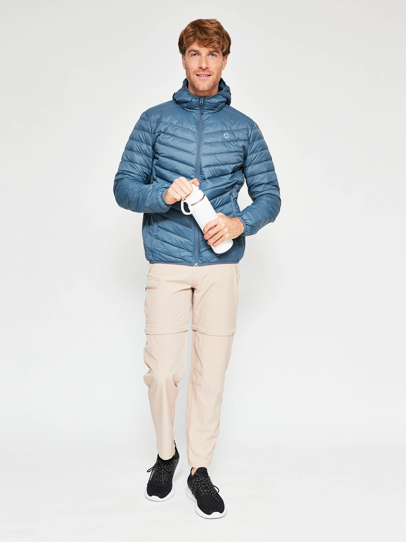 PARKA HOMBRE DOITE PLUMA MANGA LARGA KION - 5