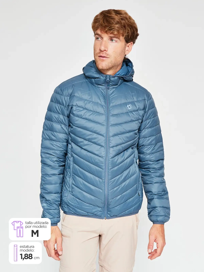 PARKA HOMBRE DOITE PLUMA MANGA LARGA KION - 1