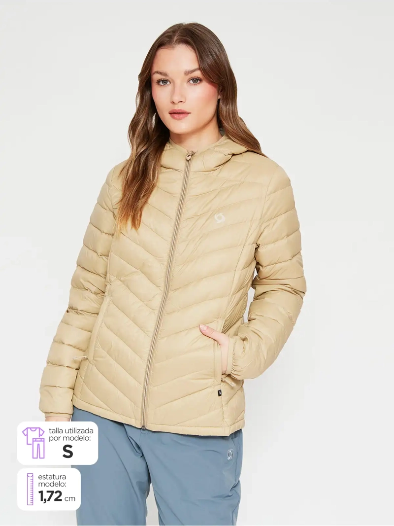 DOITE PARKA MUJER DOITE KION
