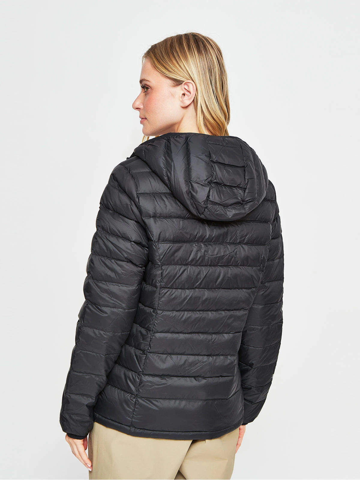 PARKA MUJER DOITE PLUMA MANGA LARGA KION - 2