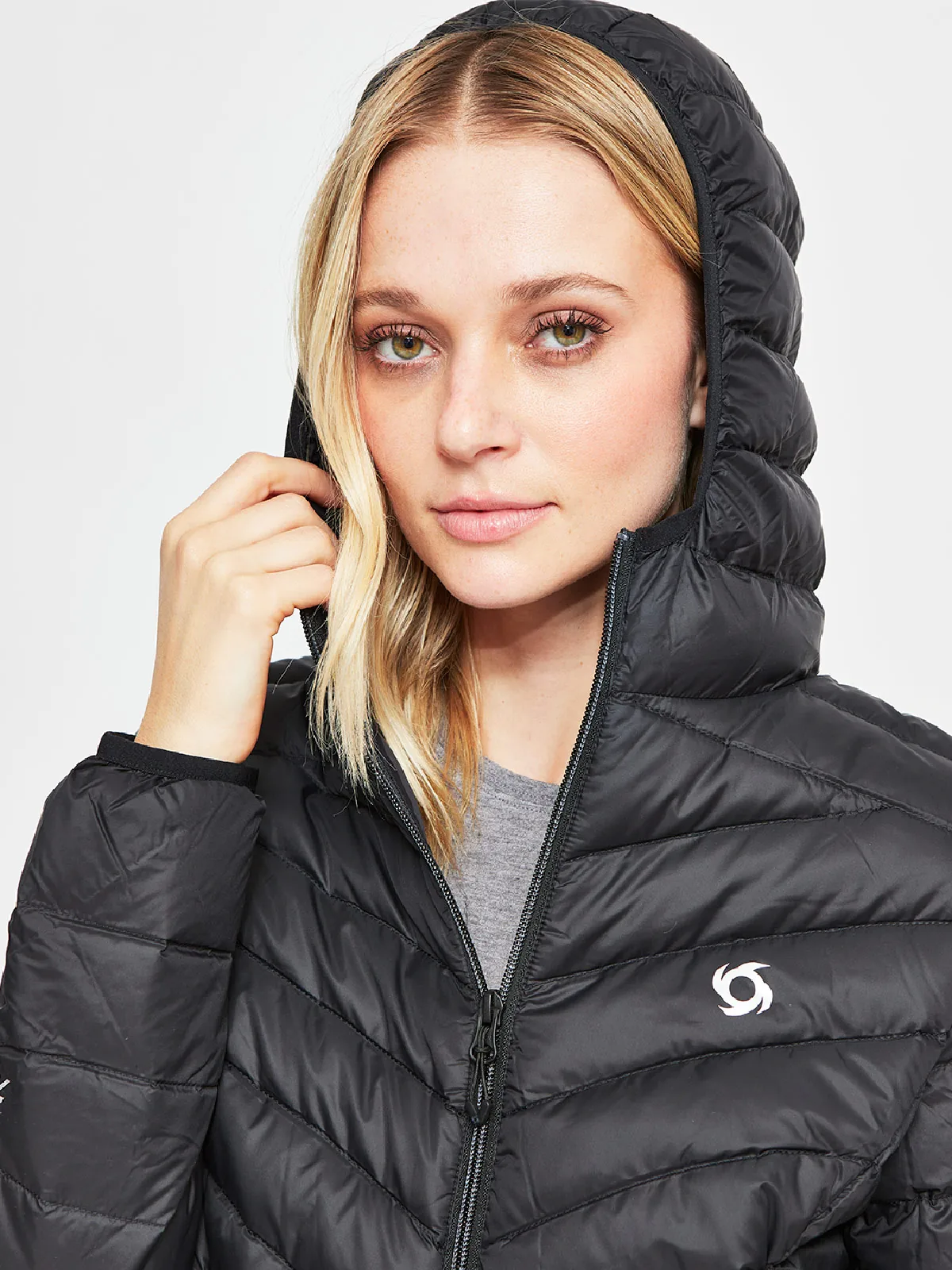 PARKA MUJER DOITE PLUMA MANGA LARGA KION - 3