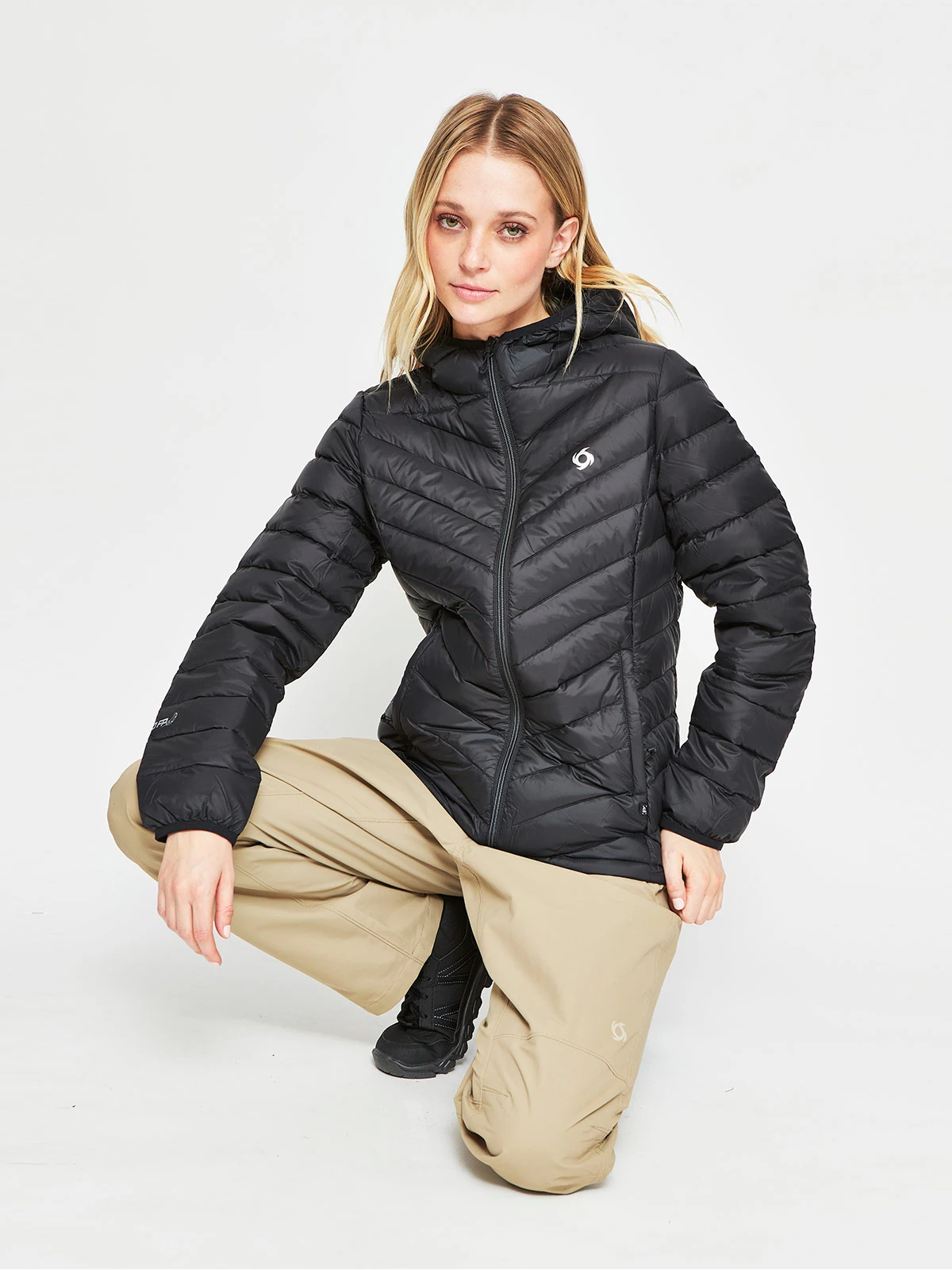 PARKA MUJER DOITE PLUMA MANGA LARGA KION - 5