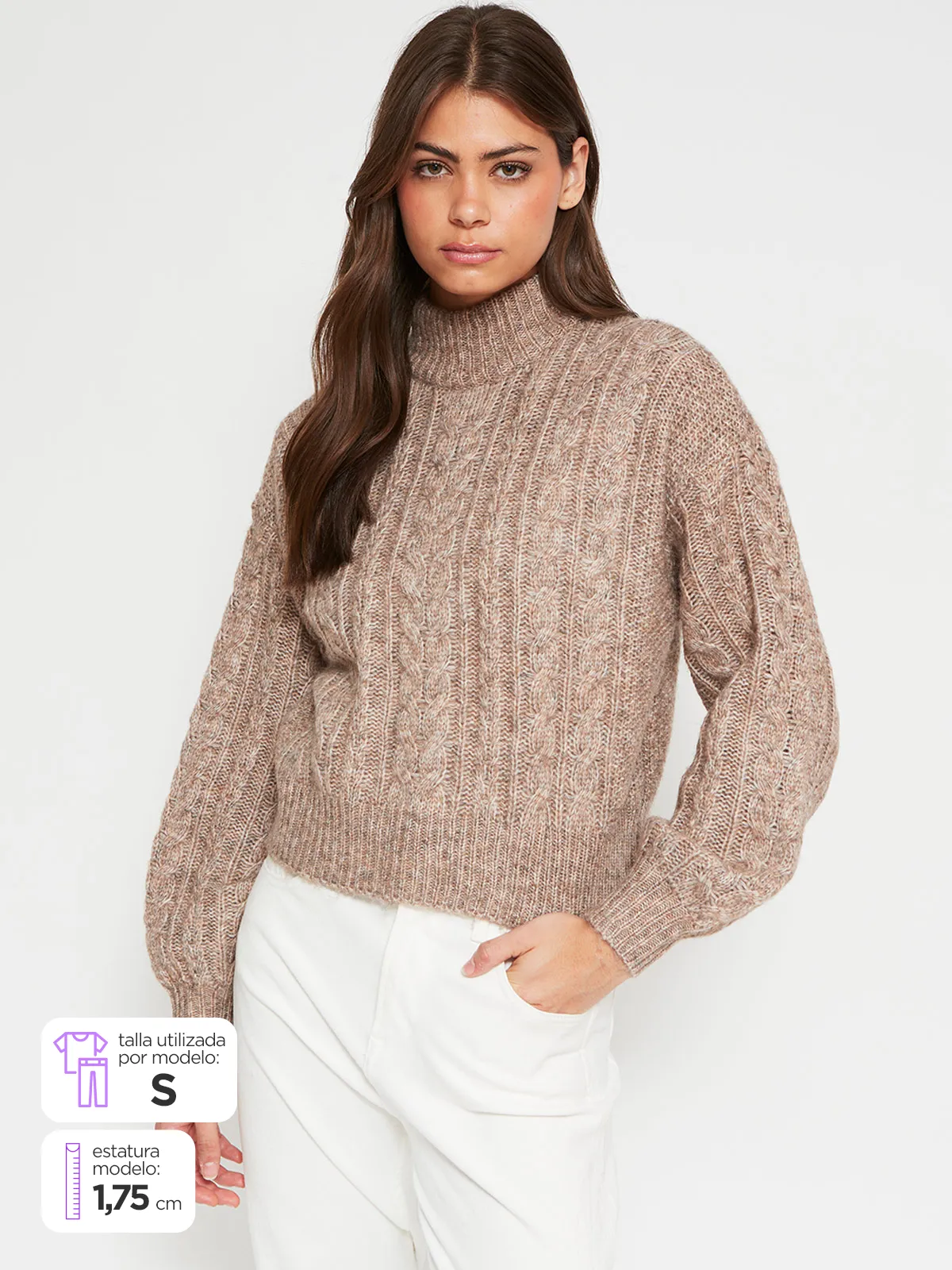 SWEATER MUJER ONLY  - 1