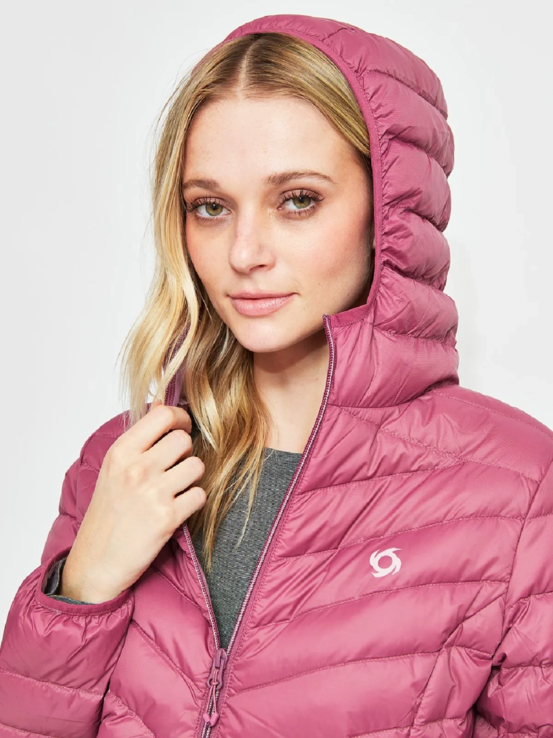 PARKA MUJER DOITE PLUMA MANGA LARGA KION - 3