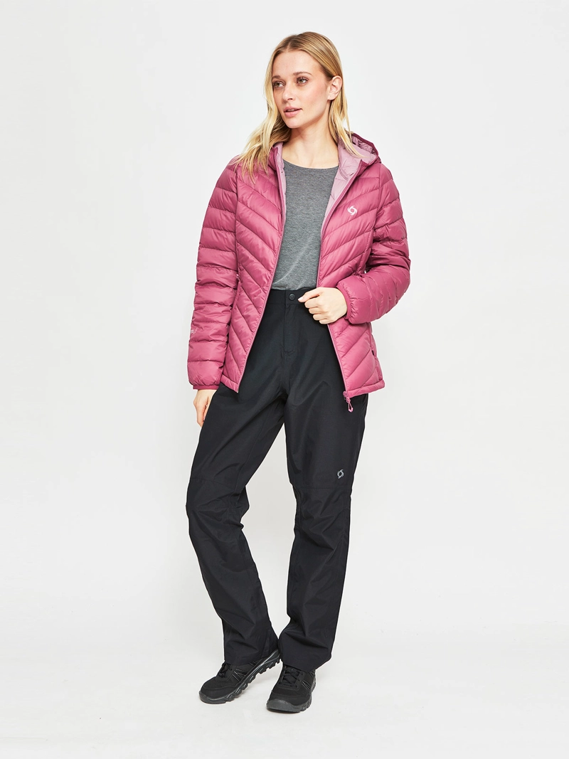 PARKA MUJER DOITE PLUMA MANGA LARGA KION - 5