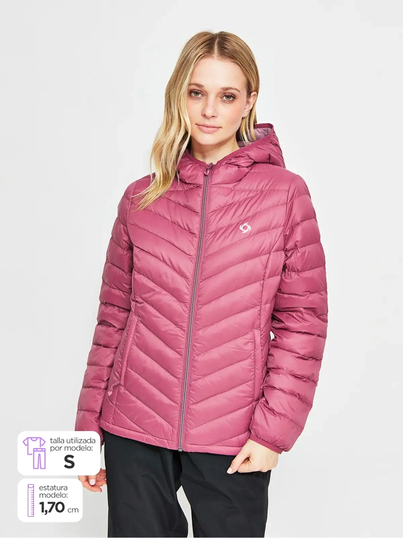 DOITE PARKA MUJER DOITE PLUMA MANGA LARGA KION