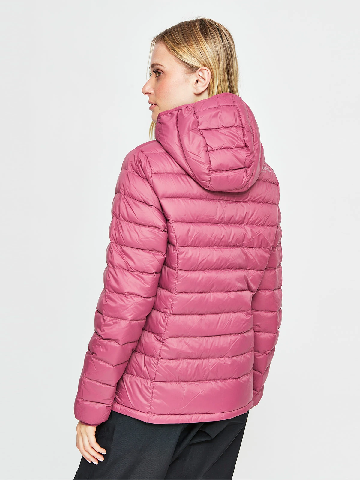 PARKA MUJER DOITE PLUMA MANGA LARGA KION - 2