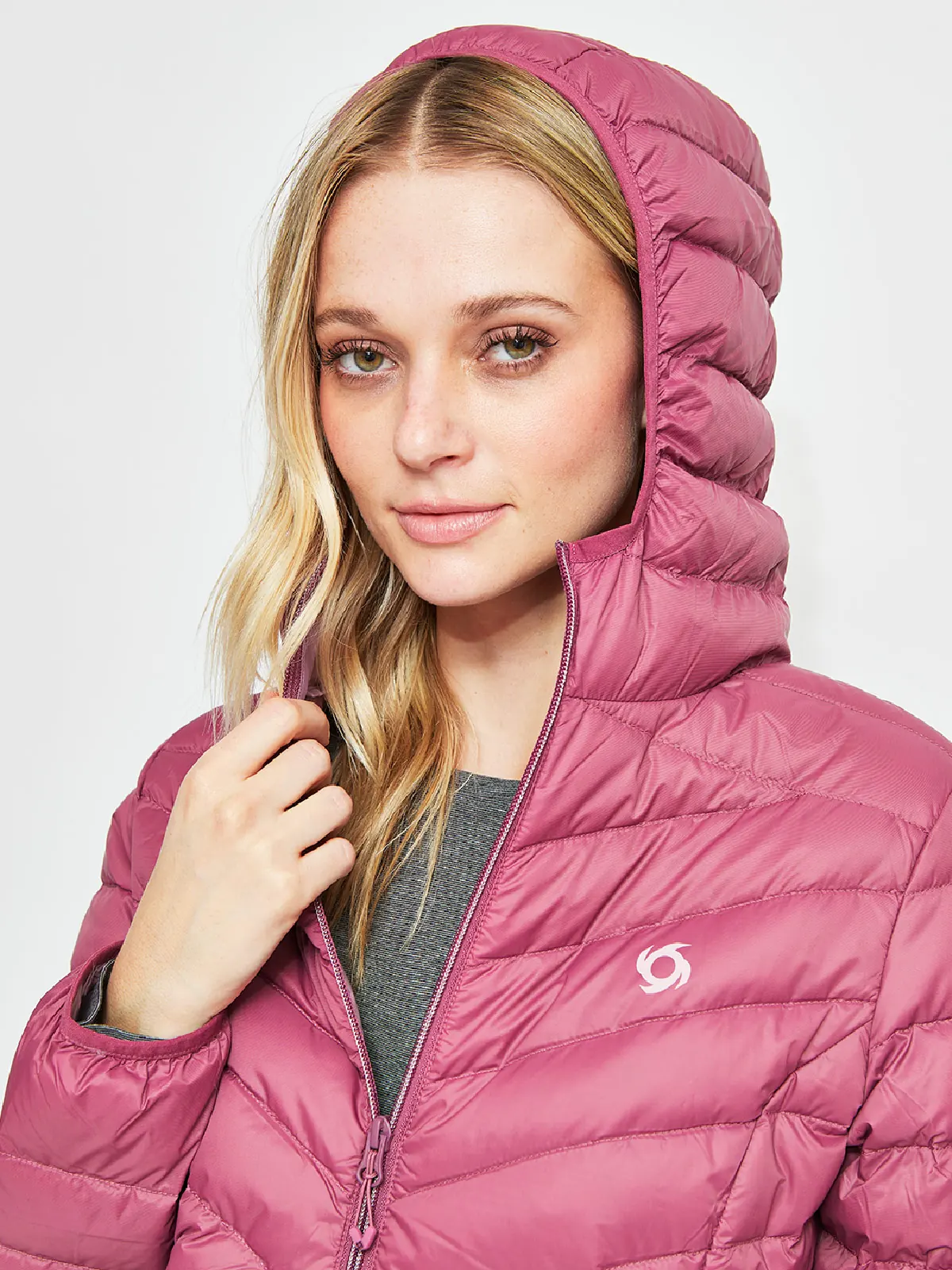 PARKA MUJER DOITE PLUMA MANGA LARGA KION - 3