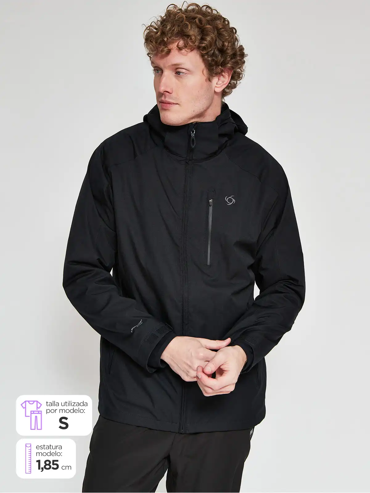 PARKA HOMBRE DOITE 3 EN 1 PARBAT - 1