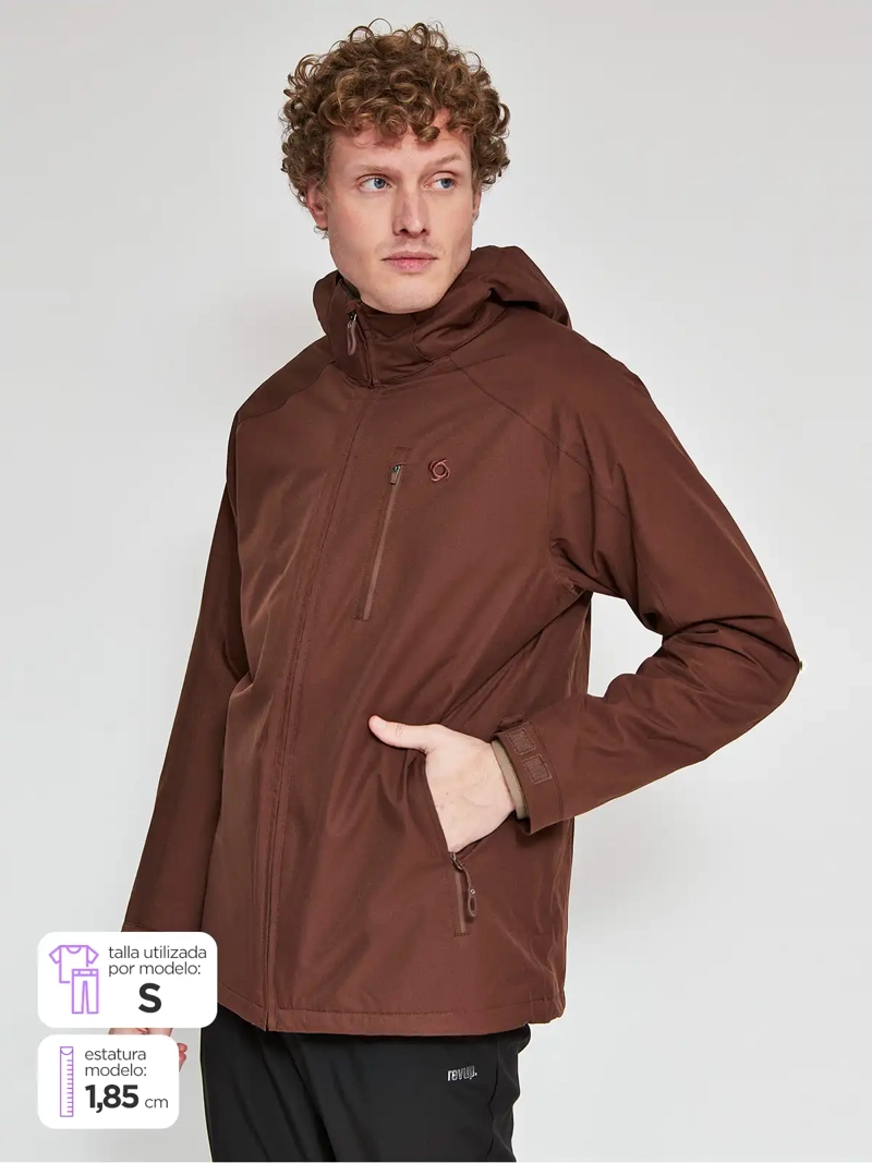 PARKA HOMBRE DOITE 3 EN 1 PARBAT - 1