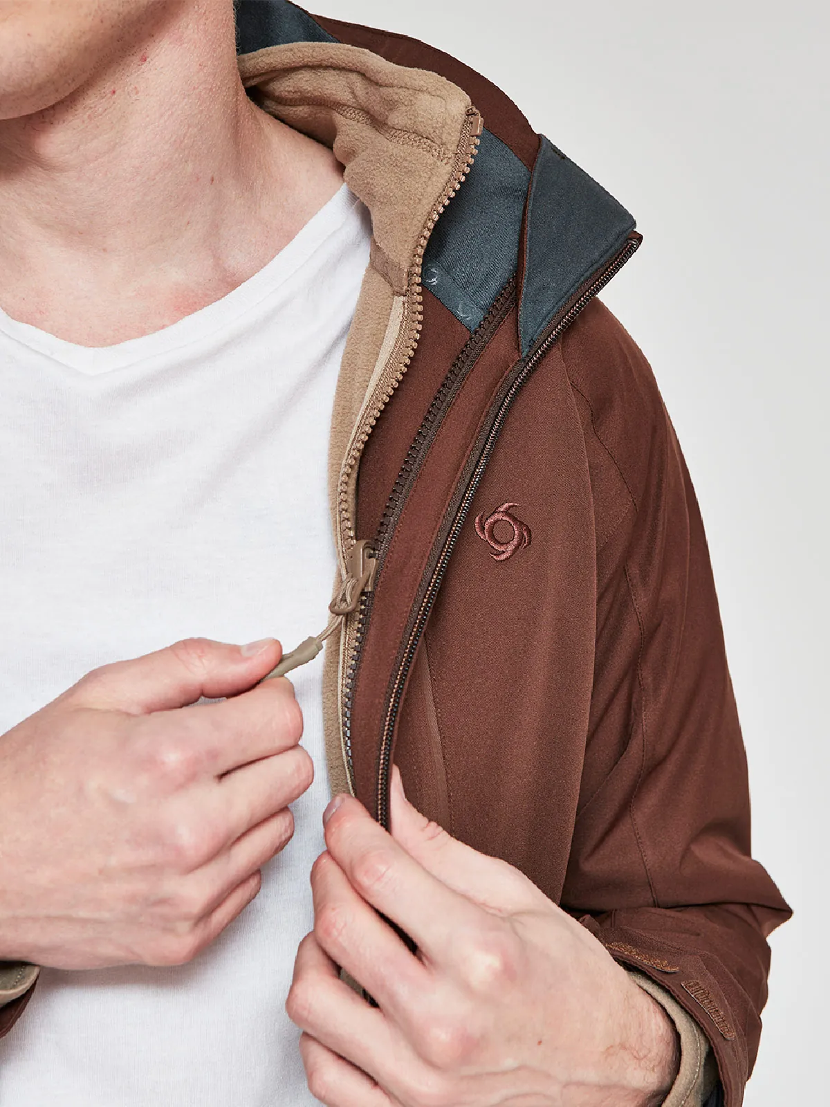 PARKA HOMBRE DOITE 3 EN 1 PARBAT - 3