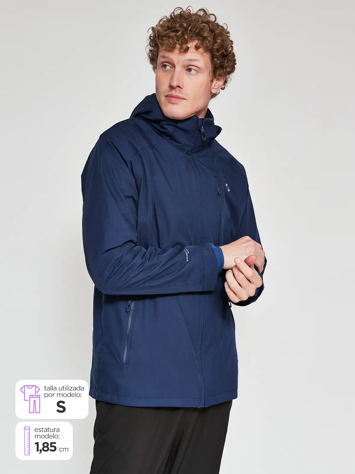 PARKA HOMBRE DOITE 3 EN 1 PARBAT - 1