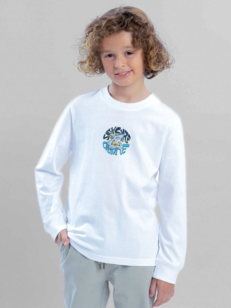 POLERA MANGA LARGA NIÑO MAUI AND SONS - 2
