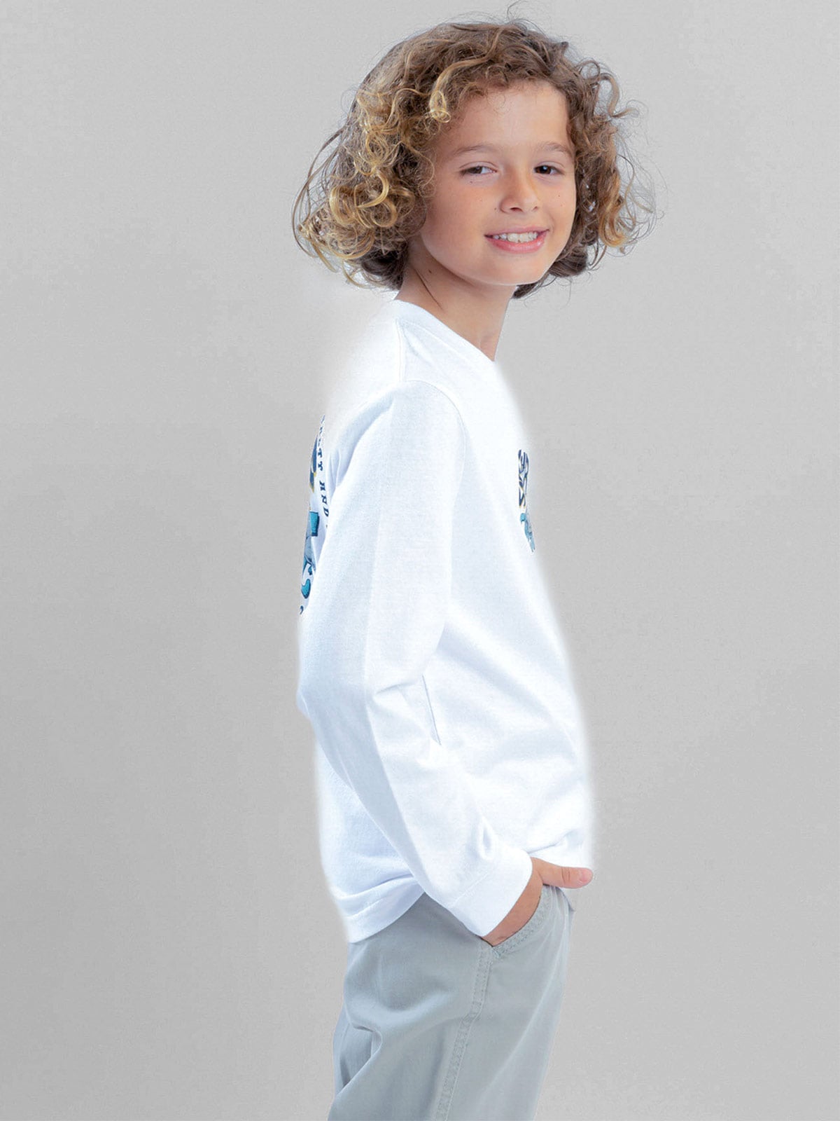 POLERA MANGA LARGA NIÑO MAUI AND SONS - 3