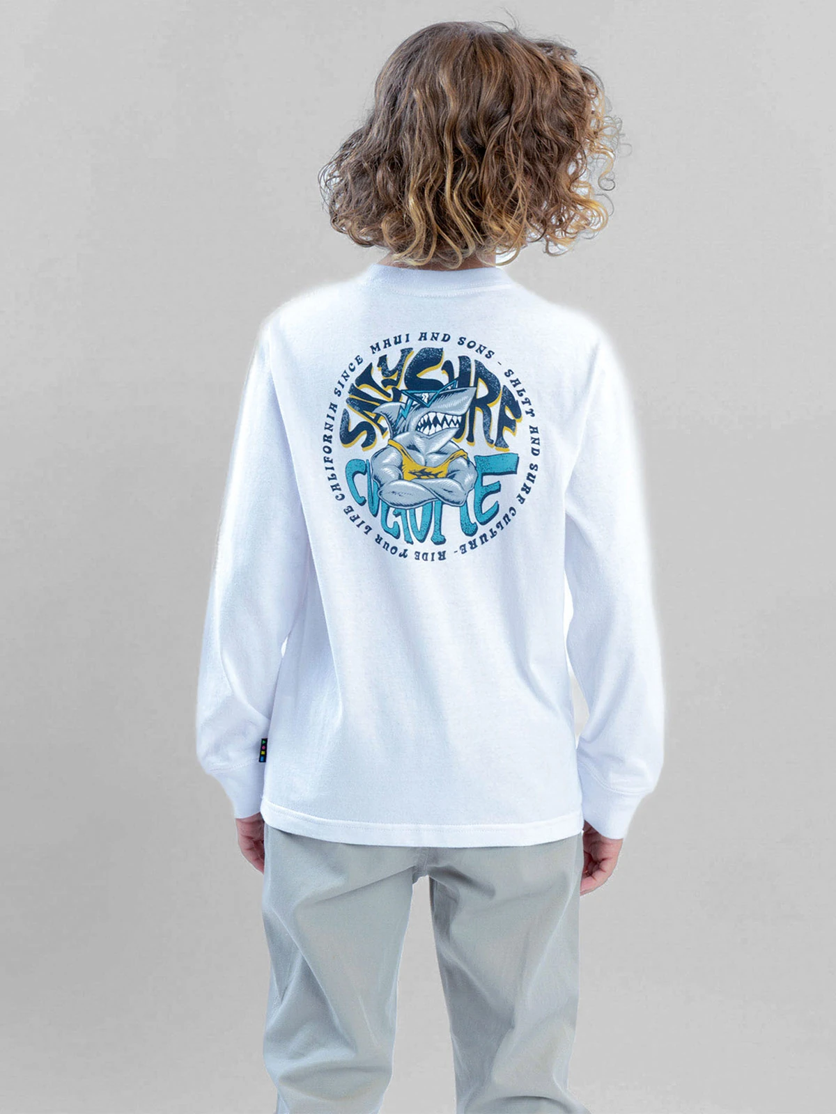 POLERA MANGA LARGA NIÑO MAUI AND SONS - 4