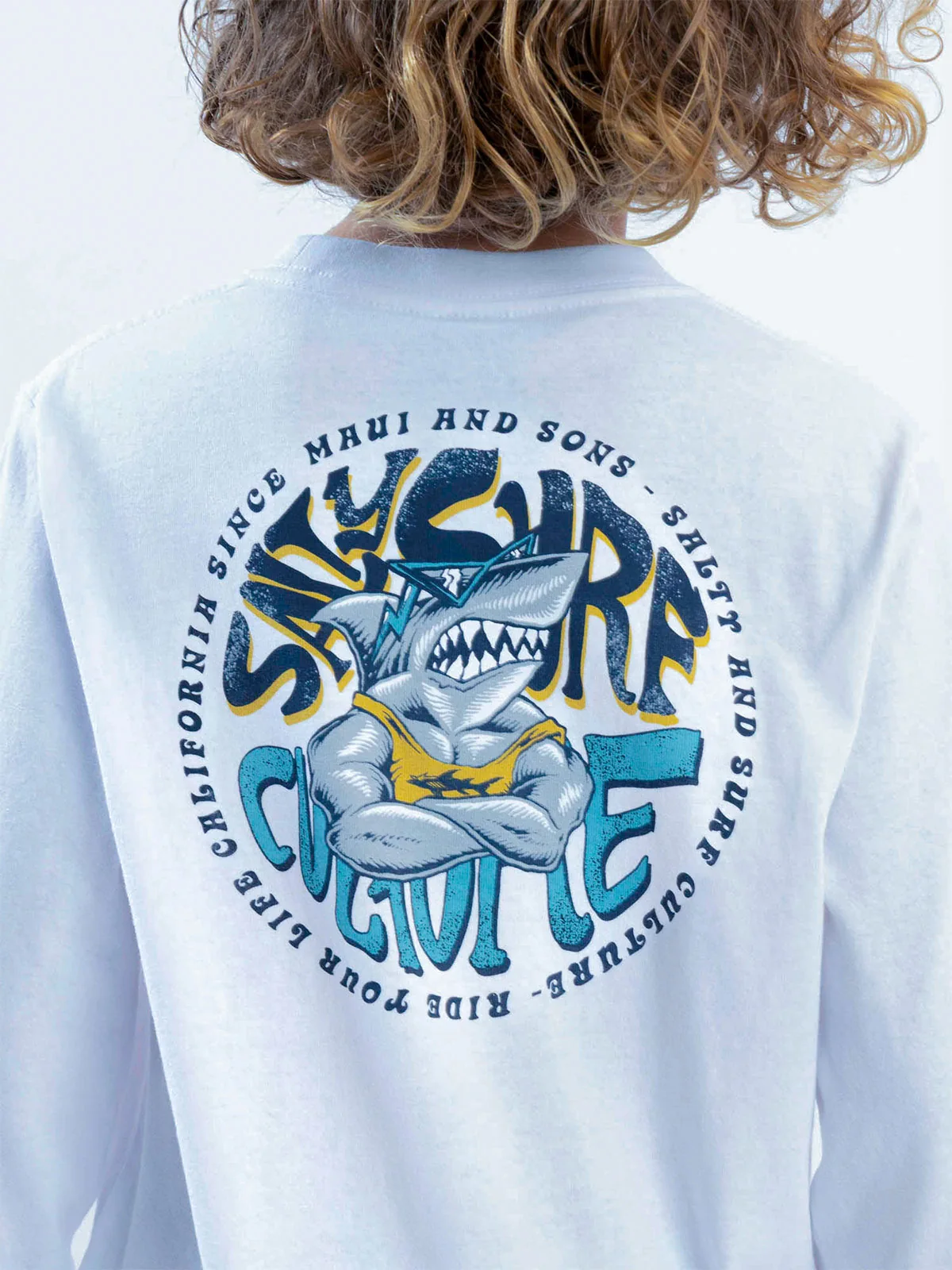POLERA MANGA LARGA NIÑO MAUI AND SONS - 6