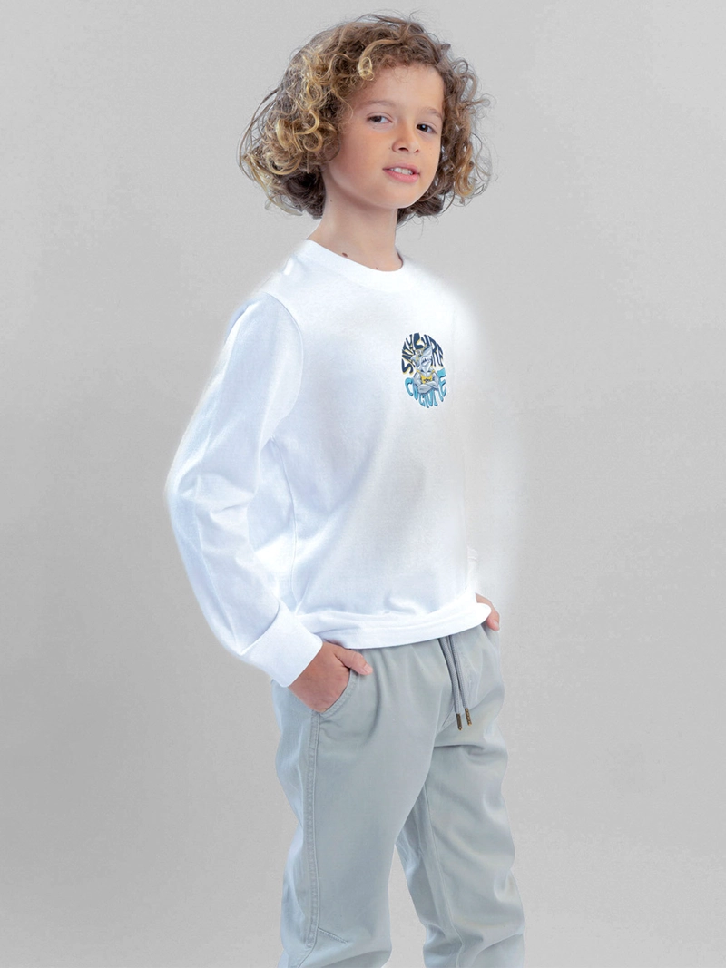POLERA MANGA LARGA NIÑO MAUI AND SONS - 1
