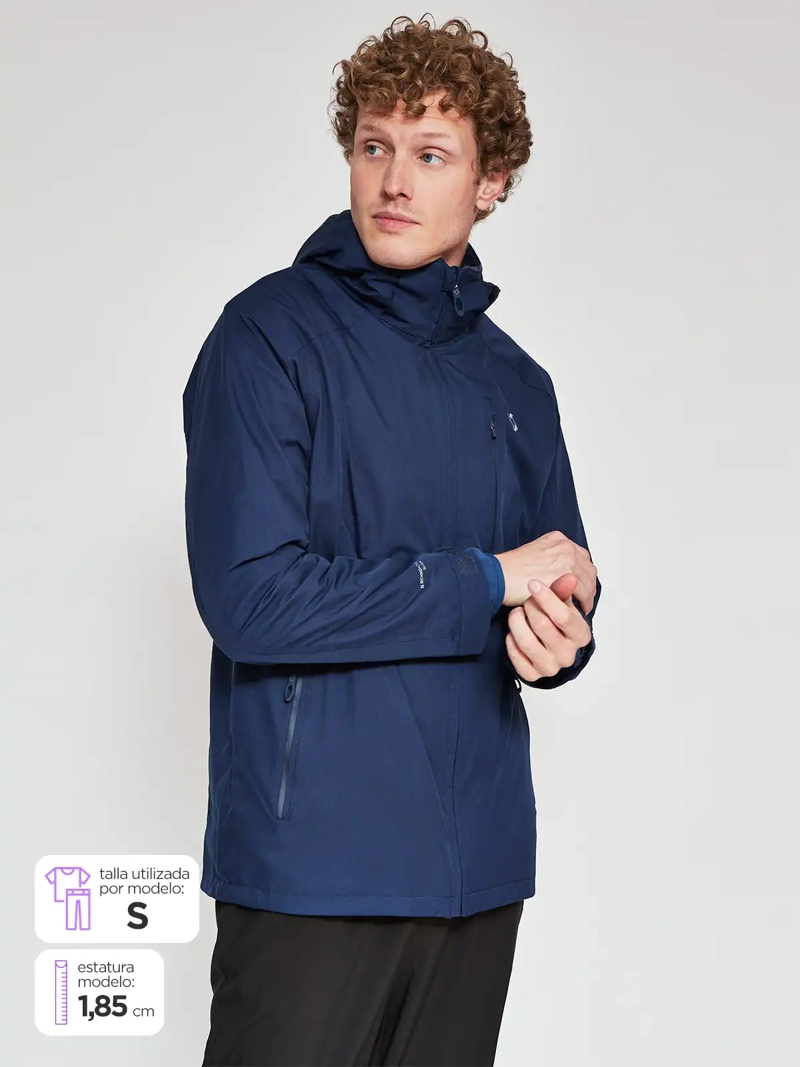 PARKA HOMBRE DOITE 3 EN 1 PARBAT