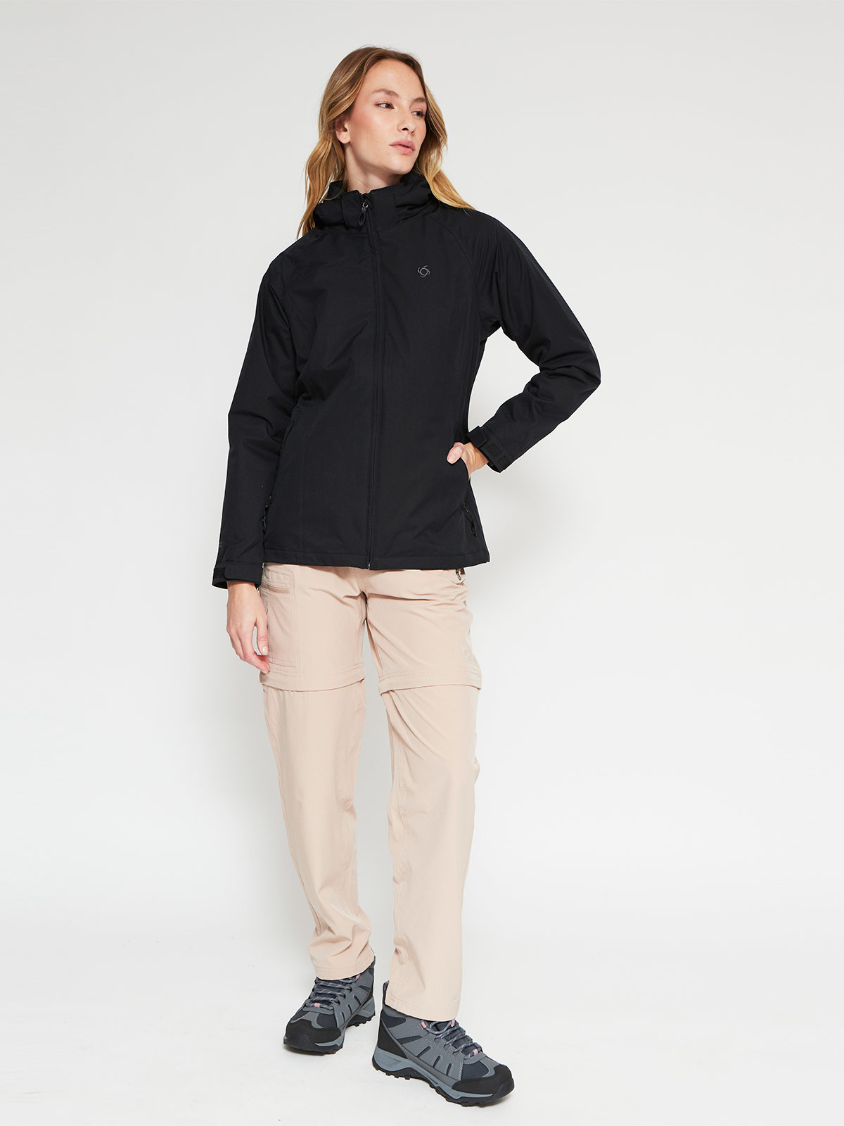 PARKA MUJER DOITE 3 EN 1 PARBAT - 4