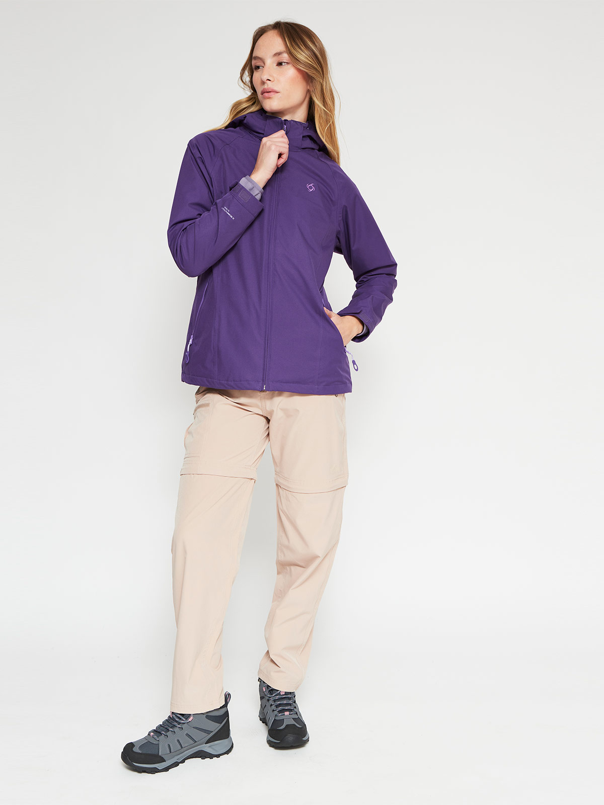 PARKA MUJER DOITE 3 EN 1 PARBAT - 5