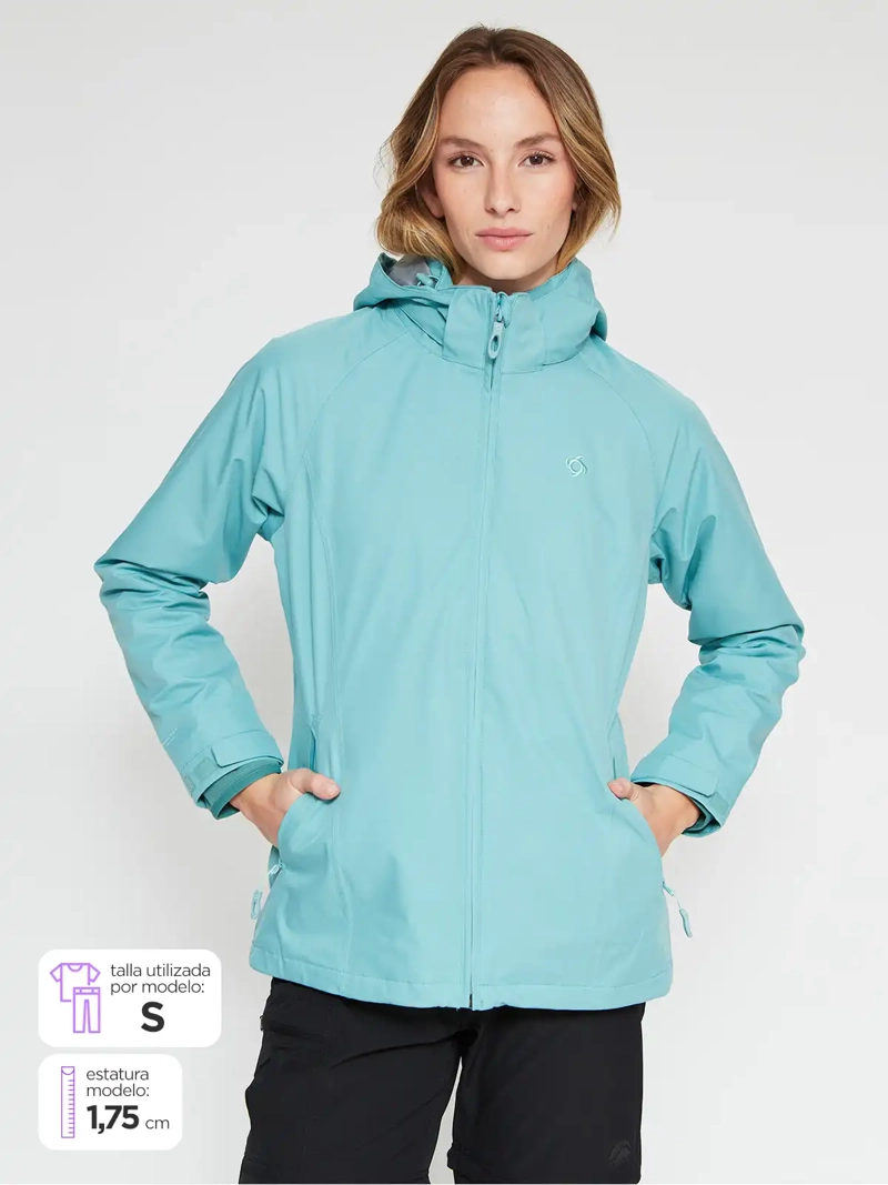 PARKA MUJER DOITE 3 EN 1 PARBAT - 1