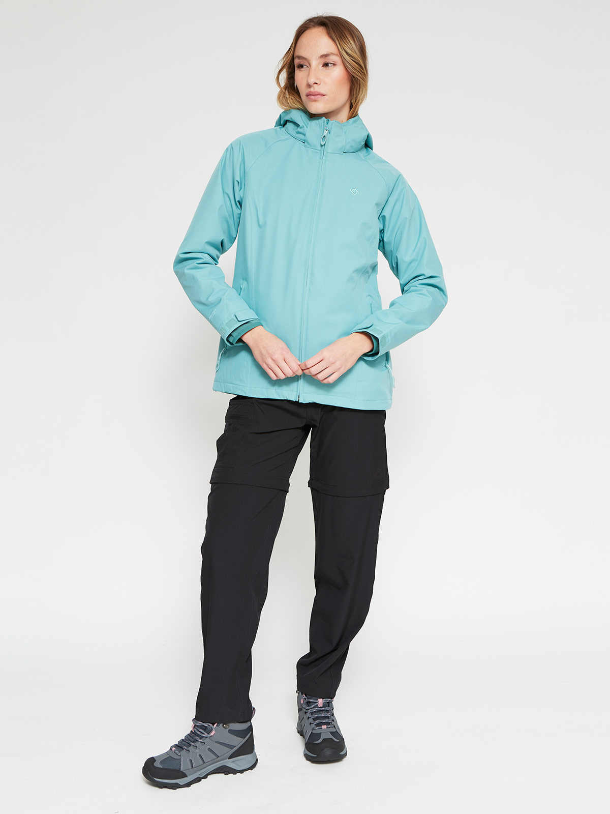 PARKA MUJER DOITE 3 EN 1 PARBAT - 5